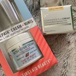 First Aid Beauty Ultra Repair Cream bundle